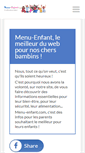 Mobile Screenshot of menu-enfant.com